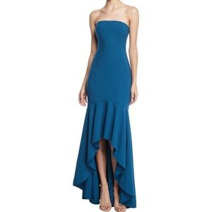Likely “Carlo” gown in teal
